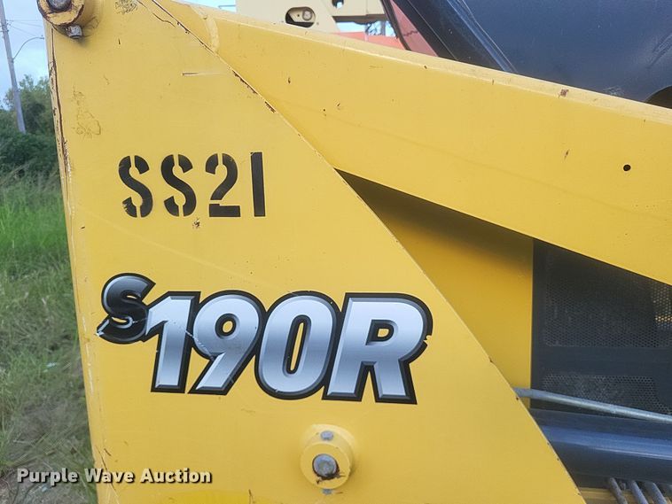 image for item DQ3682 Yanmar  S190R-1 skid steer loader