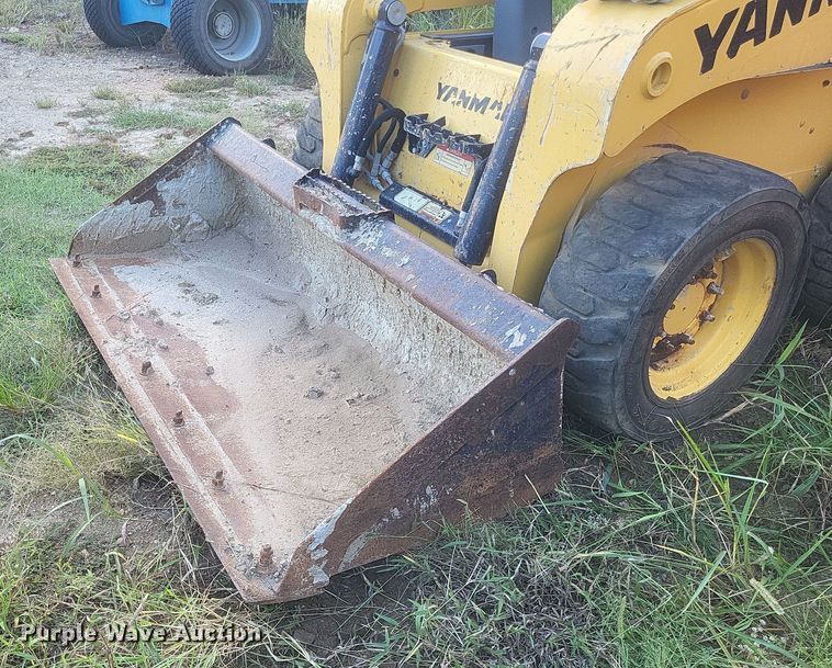image for item DQ3682 Yanmar  S190R-1 skid steer loader