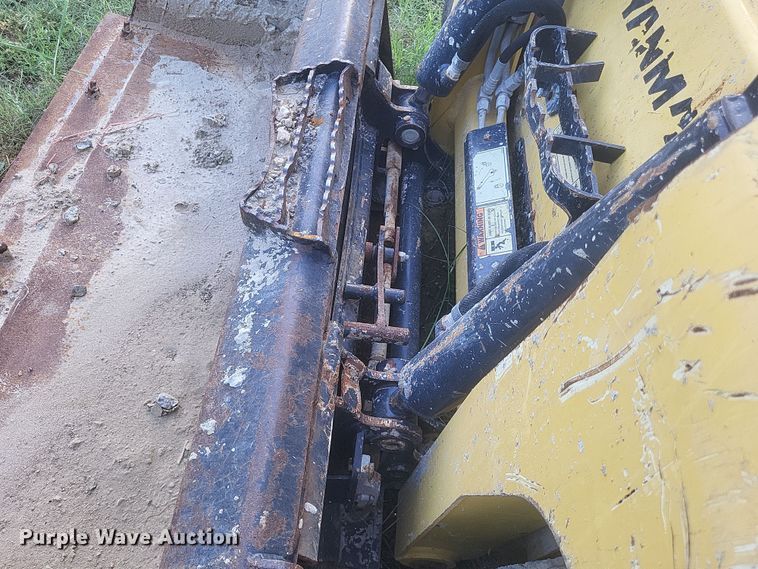 image for item DQ3682 Yanmar  S190R-1 skid steer loader