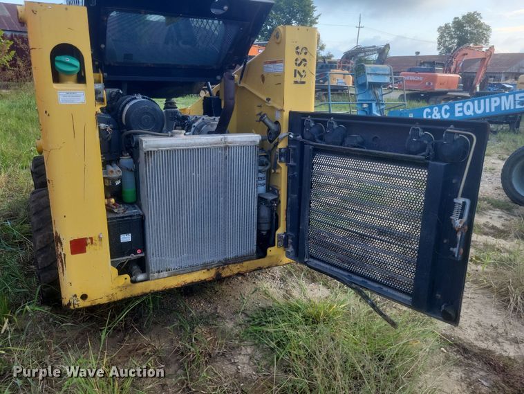 image for item DQ3682 Yanmar  S190R-1 skid steer loader