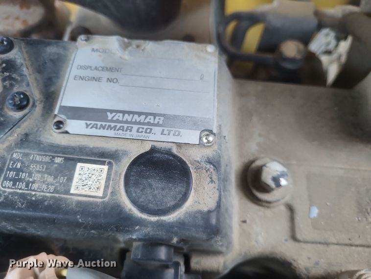 image for item DQ3682 Yanmar  S190R-1 skid steer loader