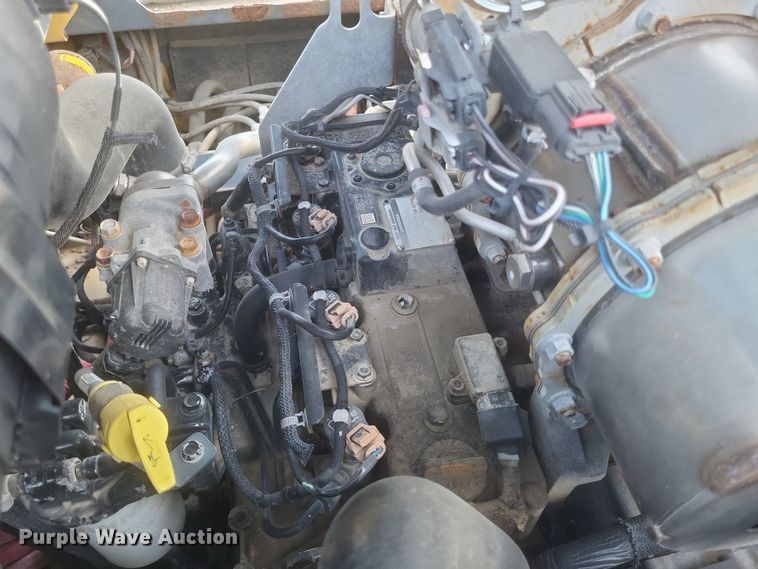 image for item DQ3682 Yanmar  S190R-1 skid steer loader