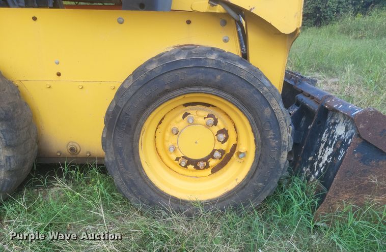 image for item DQ3682 Yanmar  S190R-1 skid steer loader