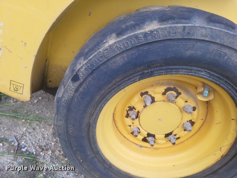 image for item DQ3682 Yanmar  S190R-1 skid steer loader