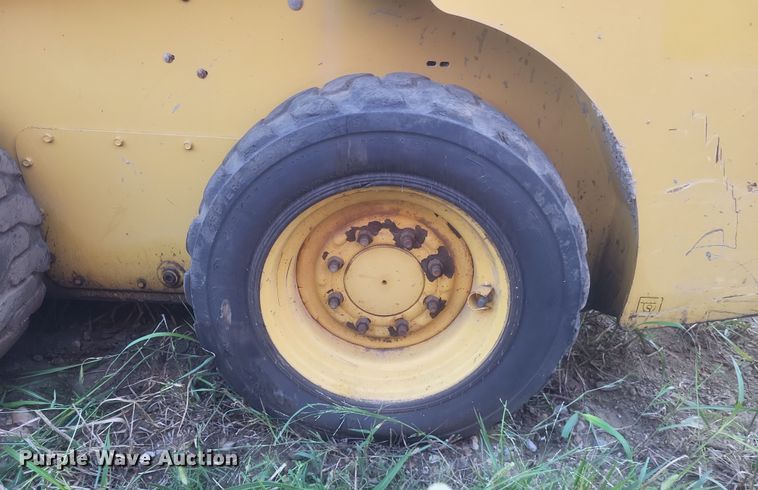 image for item DQ3682 Yanmar  S190R-1 skid steer loader