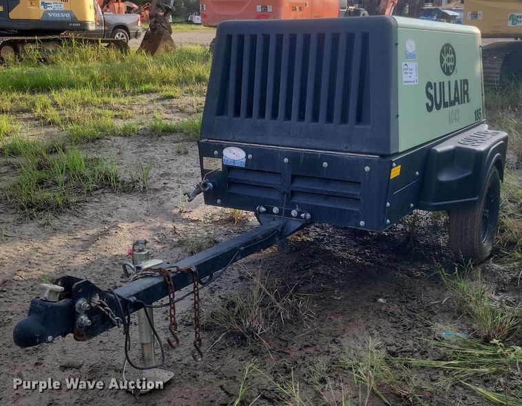 image for item DQ3683 Sullair 185 DPQ KU4F air compressor