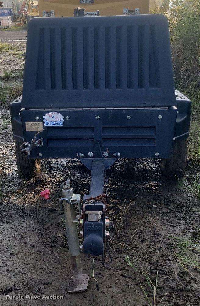 image for item DQ3683 Sullair 185 DPQ KU4F air compressor