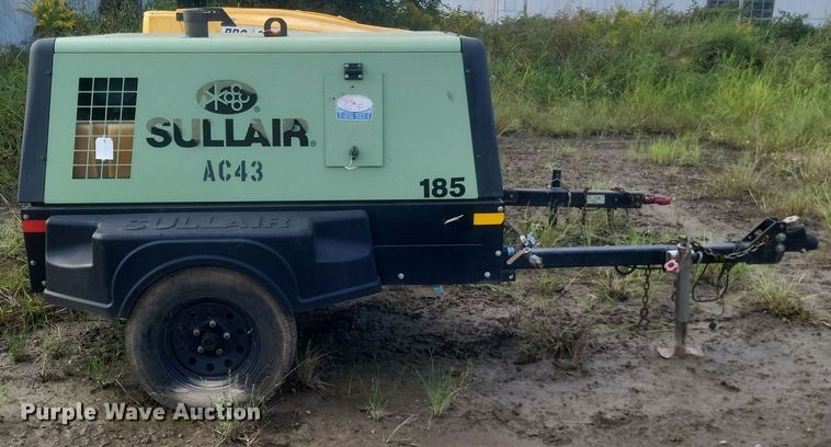 image for item DQ3683 Sullair 185 DPQ KU4F air compressor