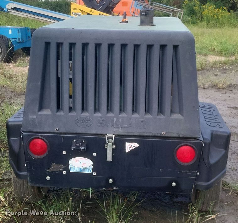 image for item DQ3683 Sullair 185 DPQ KU4F air compressor