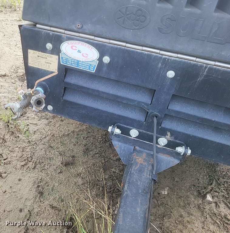 image for item DQ3683 Sullair 185 DPQ KU4F air compressor