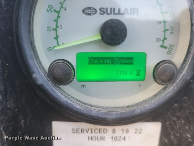 image for item DQ3683 Sullair 185 DPQ KU4F air compressor
