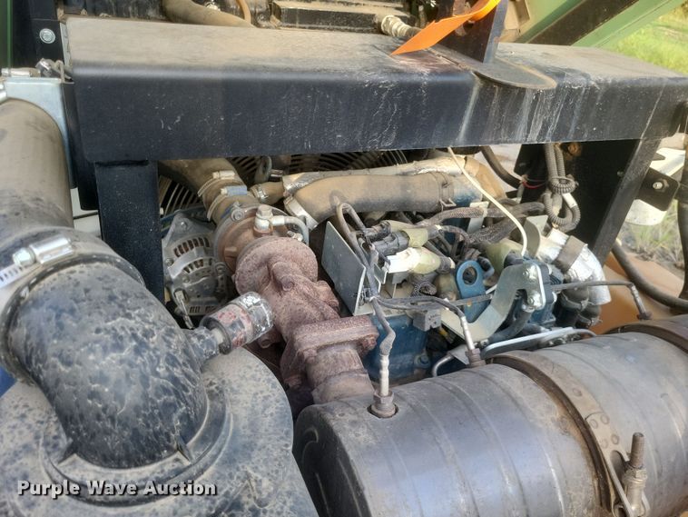 image for item DQ3683 Sullair 185 DPQ KU4F air compressor