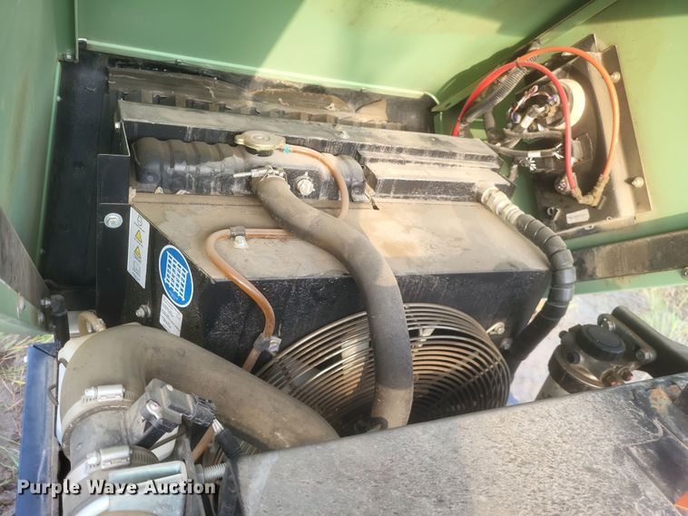 image for item DQ3683 Sullair 185 DPQ KU4F air compressor