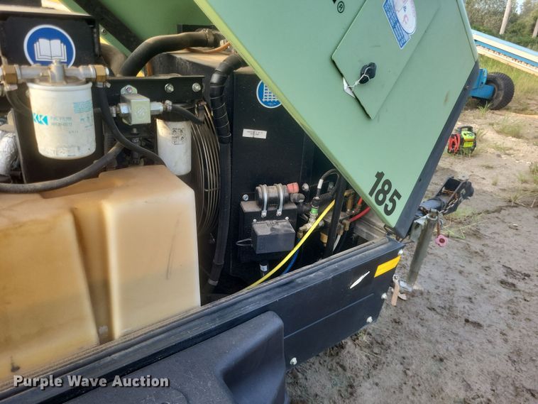 image for item DQ3683 Sullair 185 DPQ KU4F air compressor