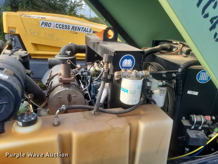 image for item DQ3683 Sullair 185 DPQ KU4F air compressor