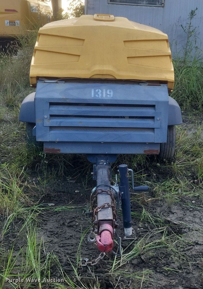 image for item DQ3684 2016 Atlas Copco XAS 185 KD7 PE T4F air compressor