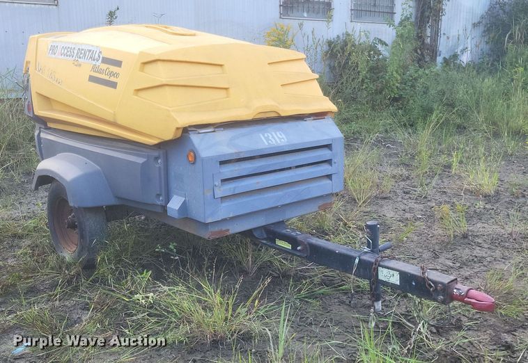 image for item DQ3684 2016 Atlas Copco XAS 185 KD7 PE T4F air compressor