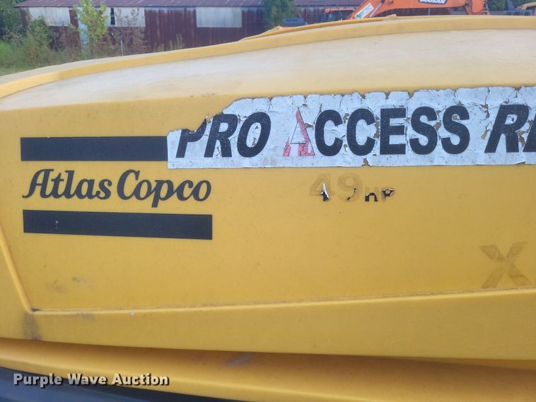 image for item DQ3684 2016 Atlas Copco XAS 185 KD7 PE T4F air compressor