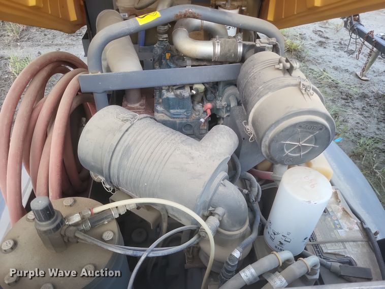 image for item DQ3684 2016 Atlas Copco XAS 185 KD7 PE T4F air compressor