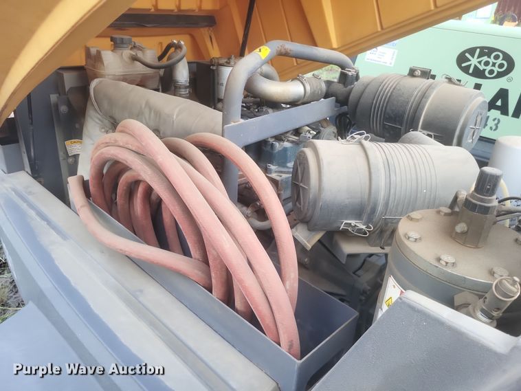 image for item DQ3684 2016 Atlas Copco XAS 185 KD7 PE T4F air compressor