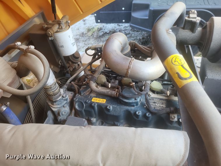 image for item DQ3684 2016 Atlas Copco XAS 185 KD7 PE T4F air compressor