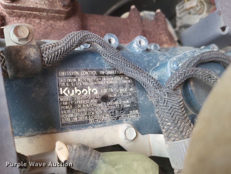 image for item DQ3684 2016 Atlas Copco XAS 185 KD7 PE T4F air compressor