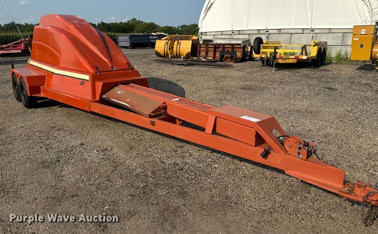 image for item DQ6891 Air Burners T-400 air curtain trench burner