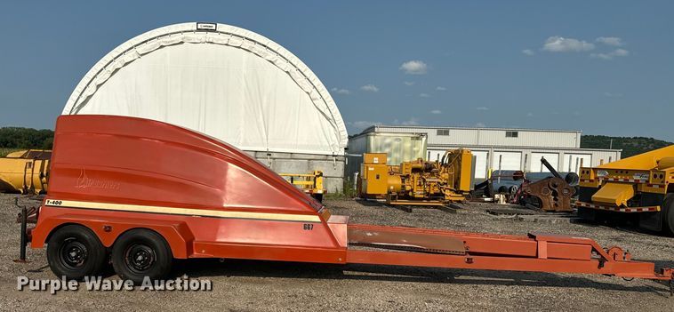 image for item DQ6891 Air Burners T-400 air curtain trench burner