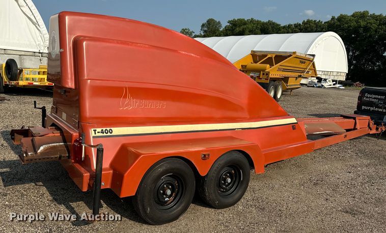 image for item DQ6891 Air Burners T-400 air curtain trench burner