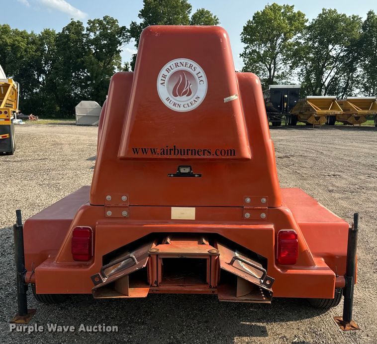 image for item DQ6891 Air Burners T-400 air curtain trench burner