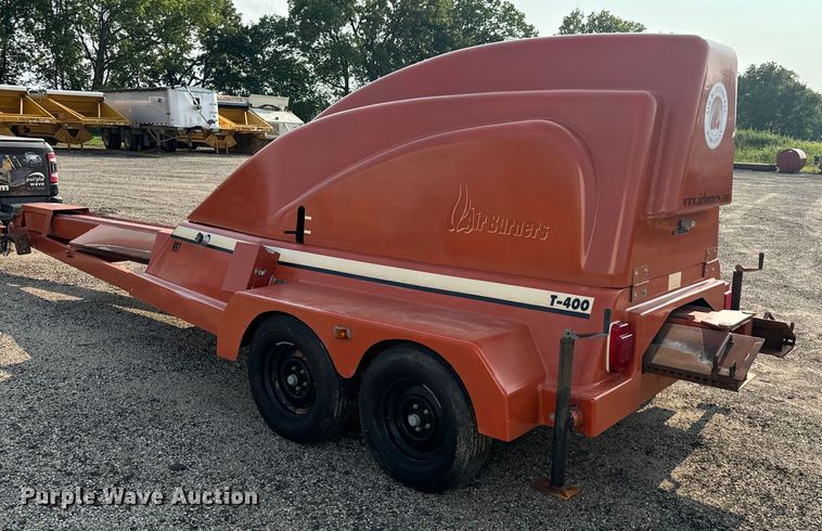 image for item DQ6891 Air Burners T-400 air curtain trench burner