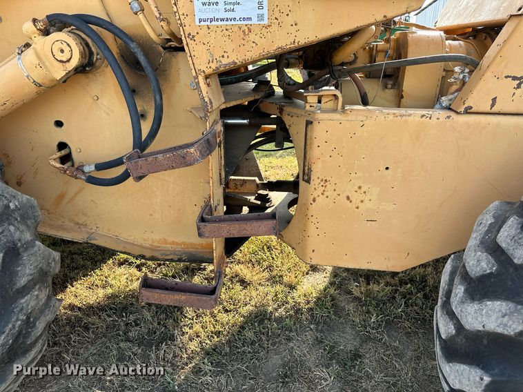 image for item DR2602 1975 Case  W14 wheel loader