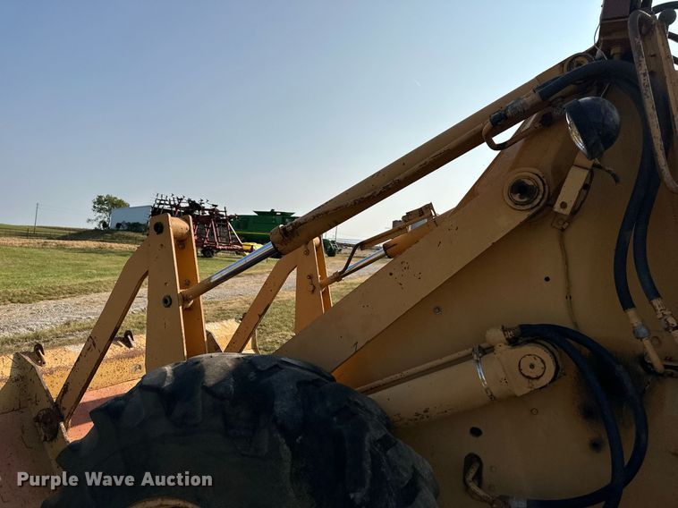 image for item DR2602 1975 Case  W14 wheel loader