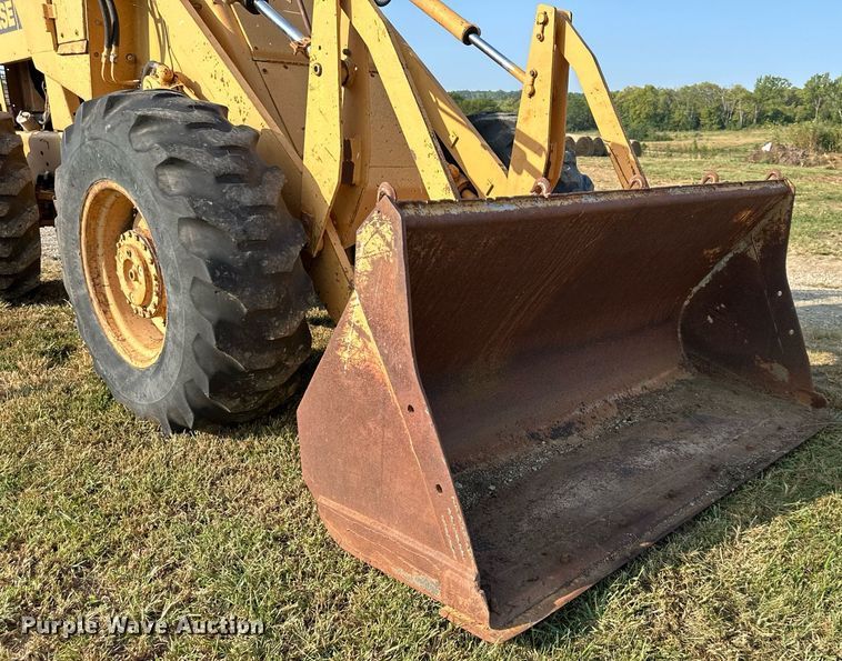 image for item DR2602 1975 Case  W14 wheel loader