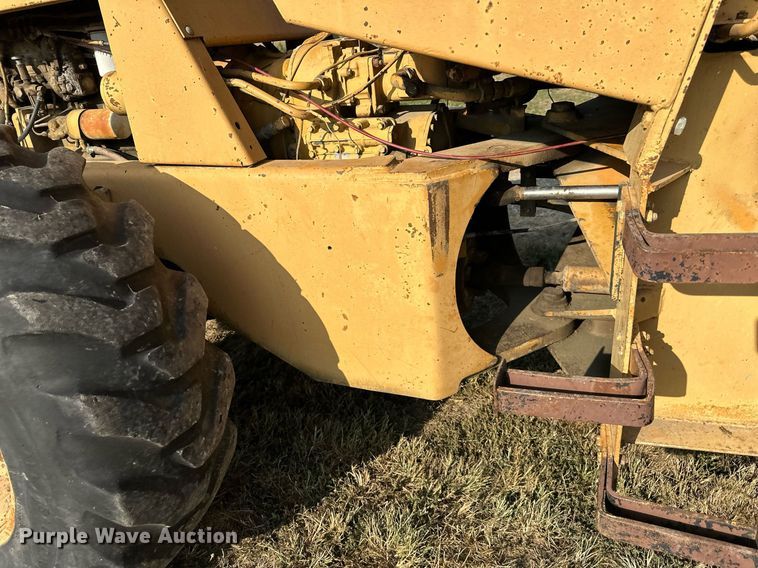 image for item DR2602 1975 Case  W14 wheel loader
