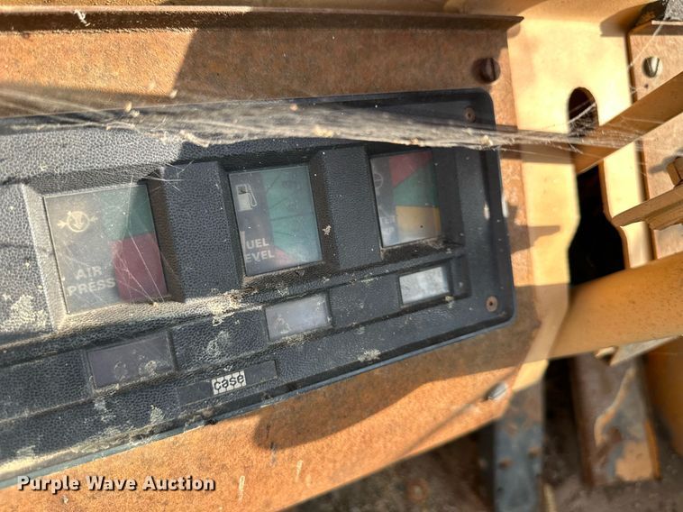 image for item DR2602 1975 Case  W14 wheel loader