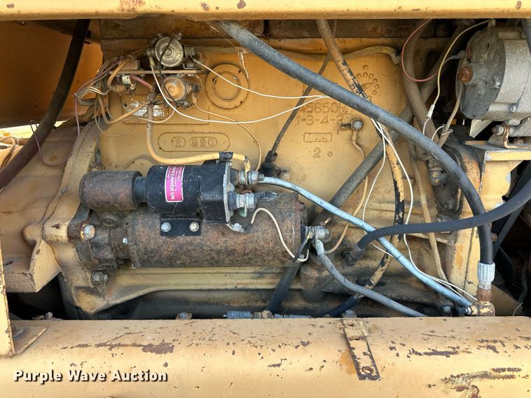 image for item DR2602 1975 Case  W14 wheel loader