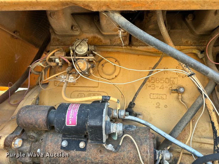 image for item DR2602 1975 Case  W14 wheel loader