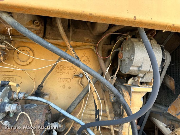 image for item DR2602 1975 Case  W14 wheel loader