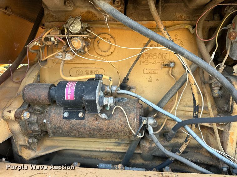 image for item DR2602 1975 Case  W14 wheel loader