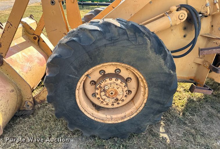 image for item DR2602 1975 Case  W14 wheel loader