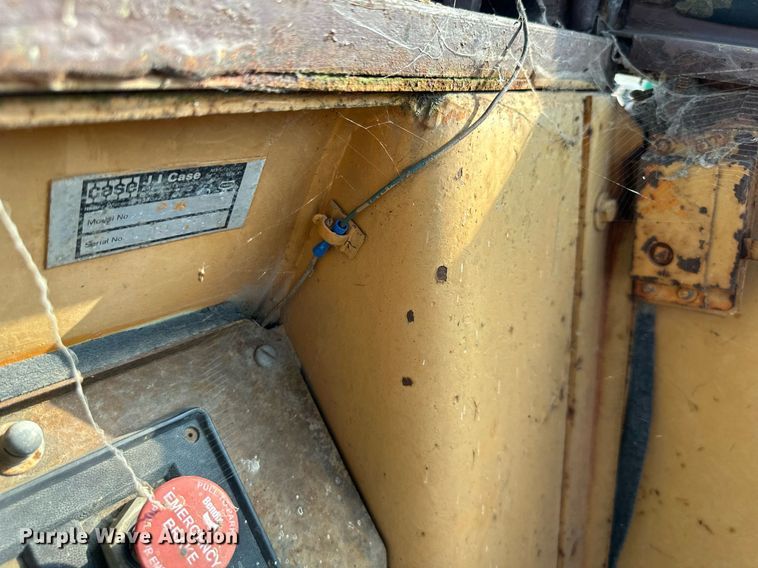 image for item DR2602 1975 Case  W14 wheel loader