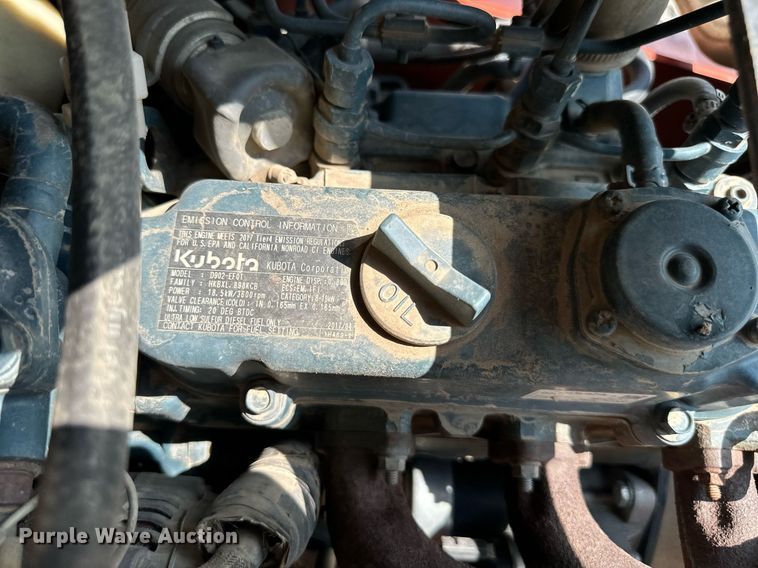 image for item DR2603 2017 Ditch Witch  SK600 compact utility loader