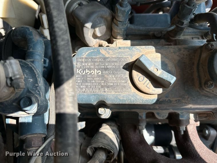 image for item DR2603 2017 Ditch Witch  SK600 compact utility loader