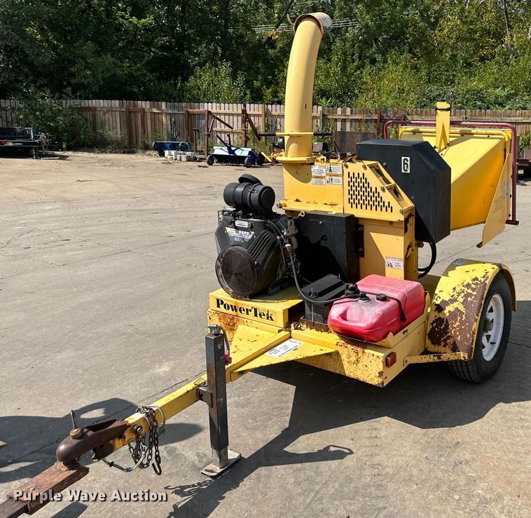 image for item DR2604 Powertek P731 Wood chipper 