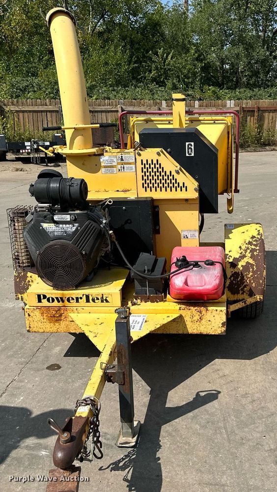 image for item DR2604 Powertek P731 Wood chipper 