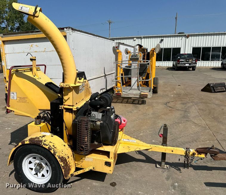 image for item DR2604 Powertek P731 Wood chipper 