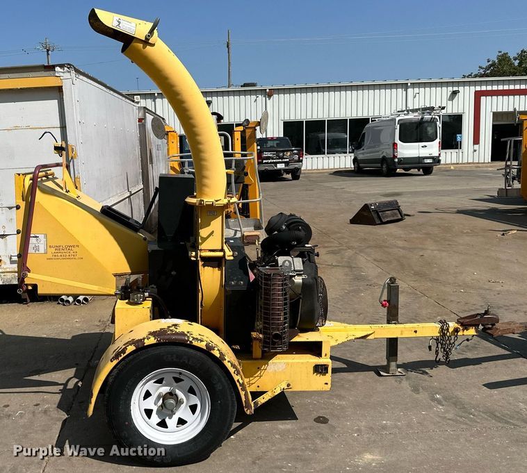 image for item DR2604 Powertek P731 Wood chipper 