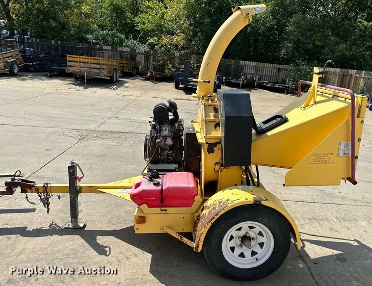 image for item DR2604 Powertek P731 Wood chipper 