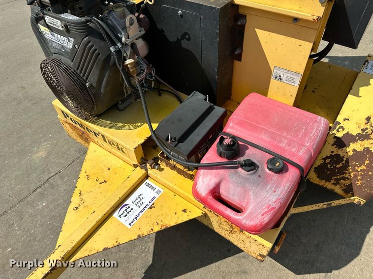 image for item DR2604 Powertek P731 Wood chipper 